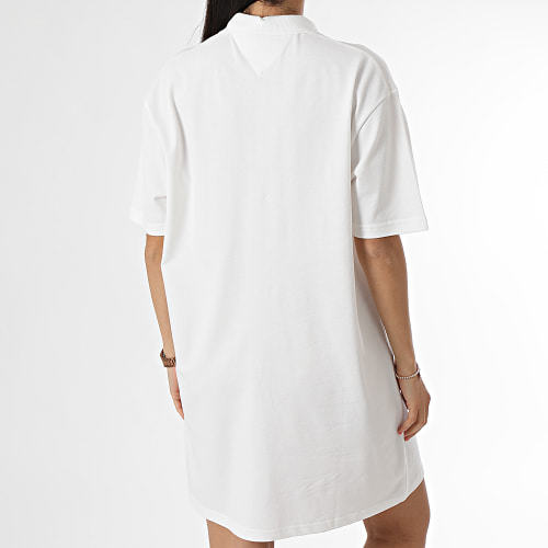 Robe Polo Manches Courtes Femme Modern Relax 8887 Beige Clair
