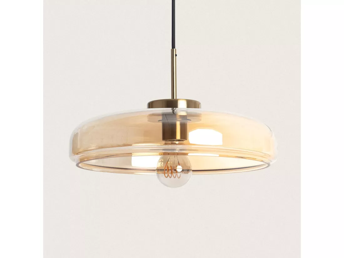 Suspension Cristal Hipo Doré
