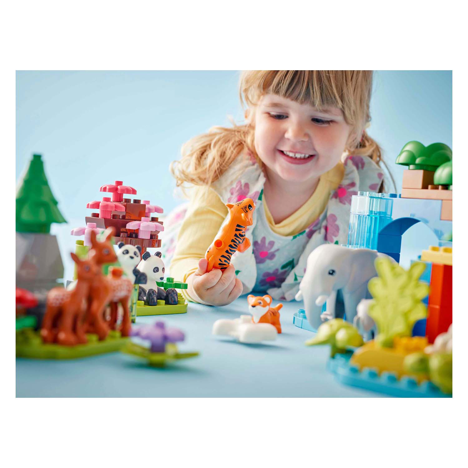 LEGO DUPLO Town 10446 3-In-1 Families van Wilde Dieren