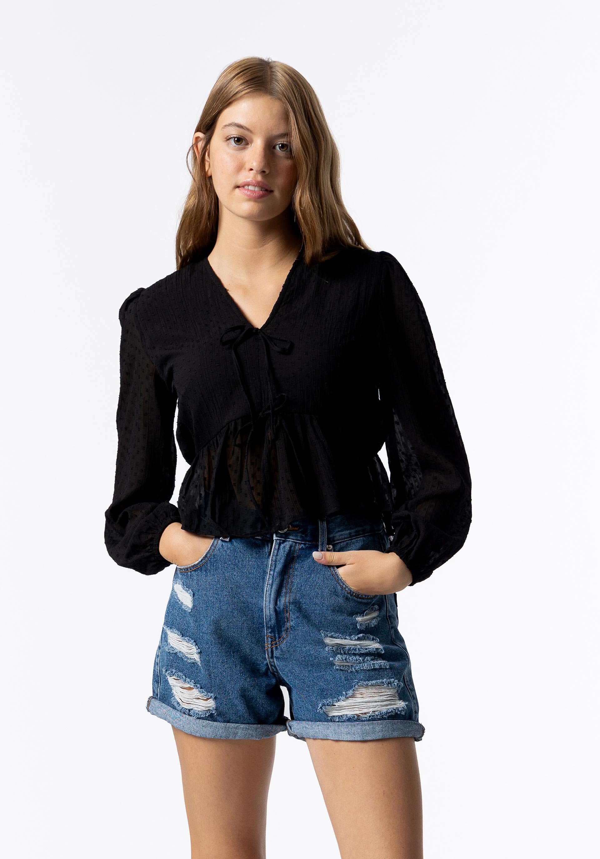 Blusa Plumeti