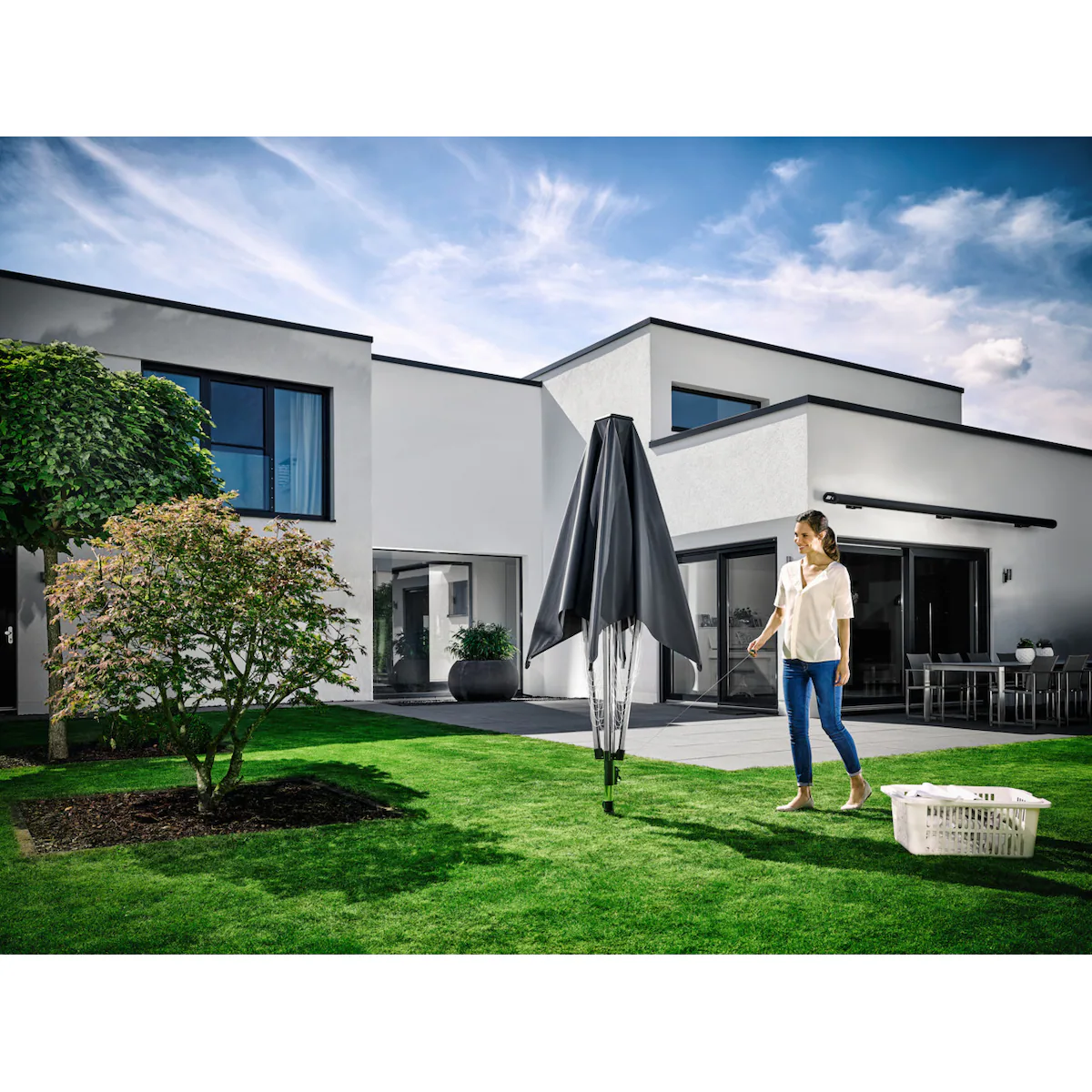 Leifheit Lino Protect 400 tørkestativ LEIF259112