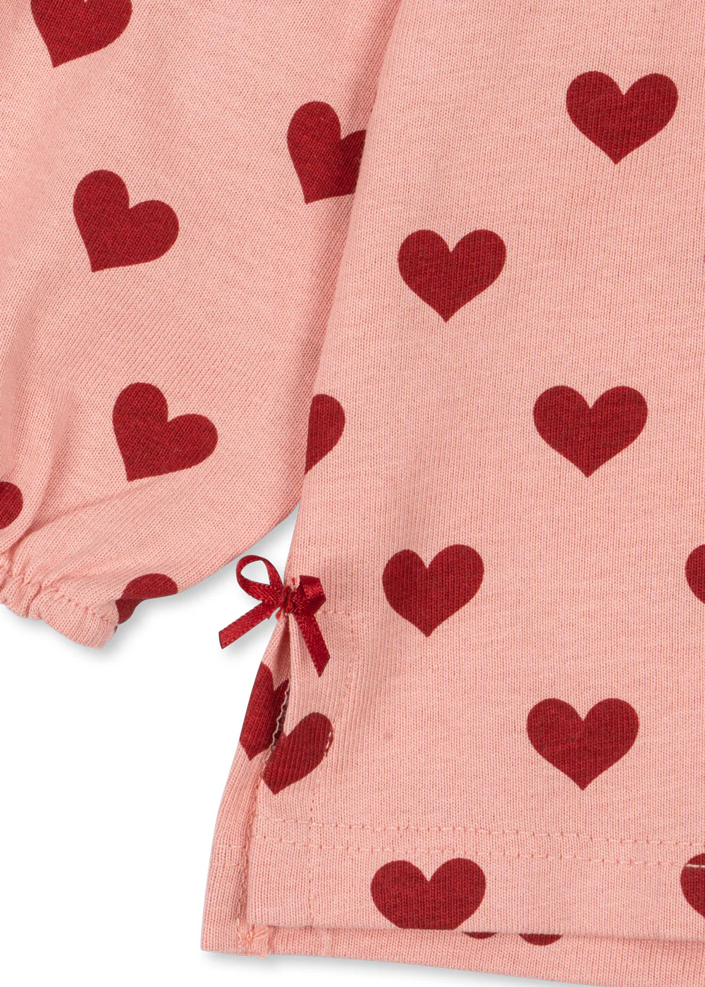Drey bluse - amour rouge - 12M