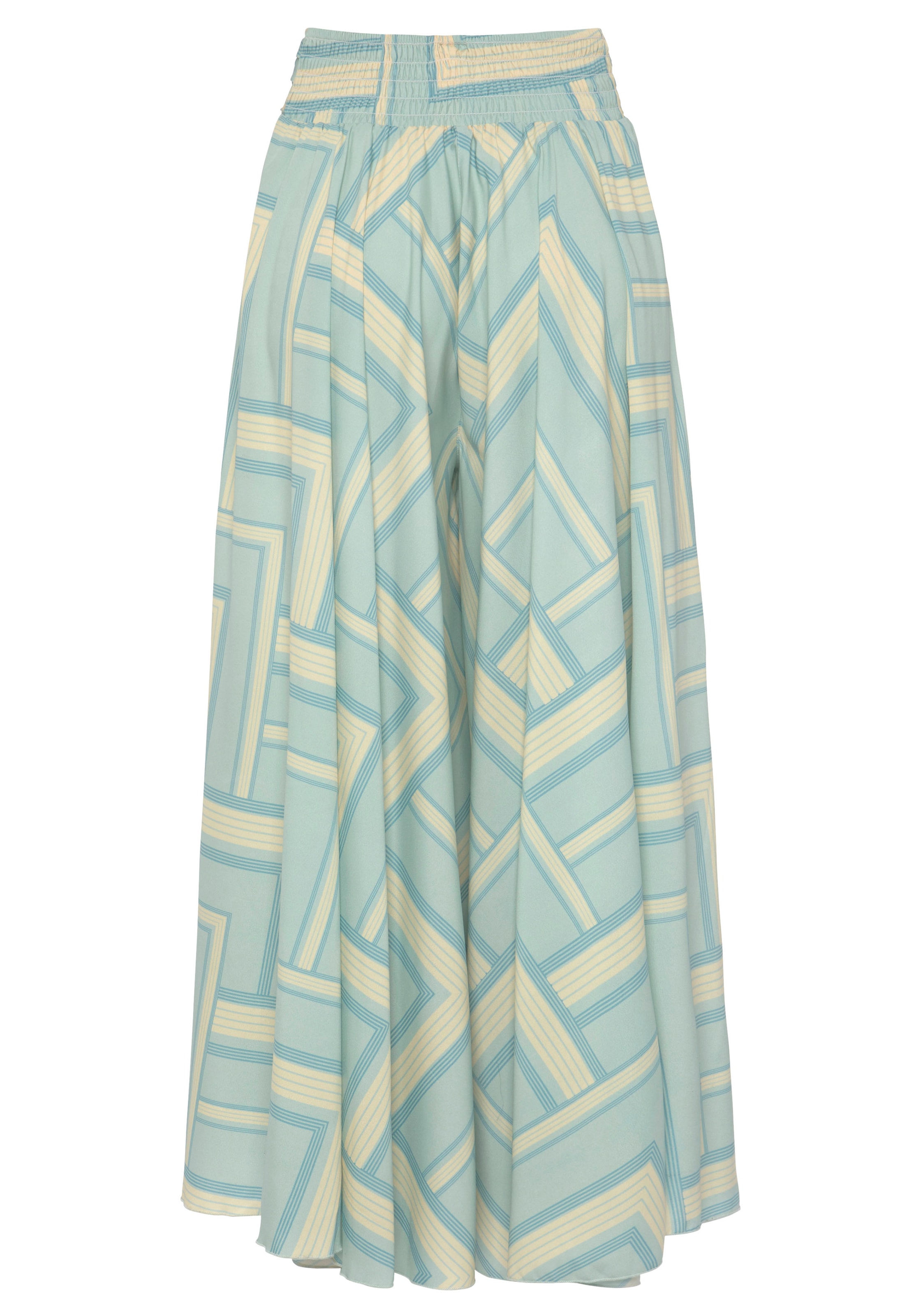 LASCANA Hosenrock , aus glatter Ware, Culotte, extraweites Bein