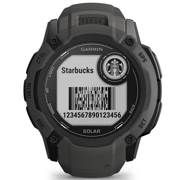 SFS195_Cardio et GPS GARMIN INSTINCT 2X SOLAR