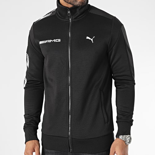 Veste Zippée Mercedes AMG Petronas 538710 Noir