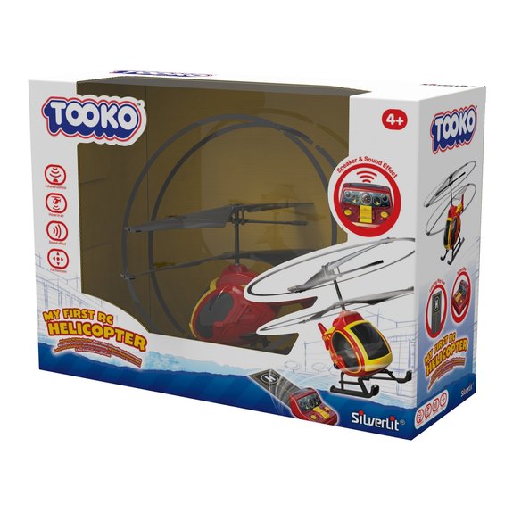 Mon premier hélicoptère télécommandé pompier TOOKOO