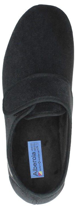 Comfort Plus Heren pantoffels zwart