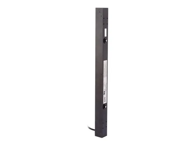 APC Basic Rack-Mount PDU - Strømfordelingsenhed (rackversion) - AC 120 V - input: NEMA 5-15 - output-stikforbindelser: 14 (NEMA 5-15) - 3.7 m ledning - sort - for P/N: SCL400RMJ1U, SMX1000C, SMX1500RM2UC, SMX1500RM2UCNC, SMX750C, SMX750CNC, SRTL3KRM1