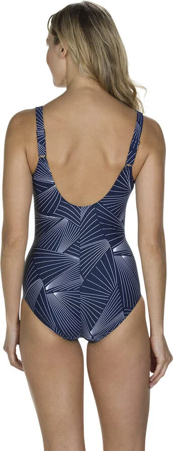 Speedo Marlena Swimsuit Blå