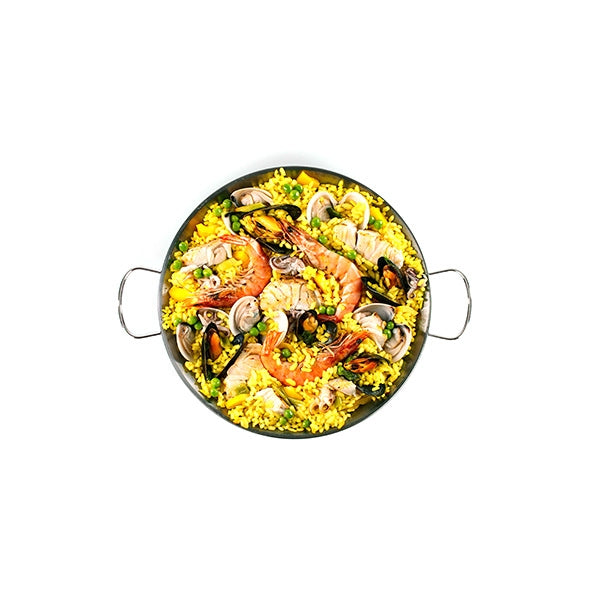 Plat à paella carbone revêtue 36 cm MEP123 Livoo