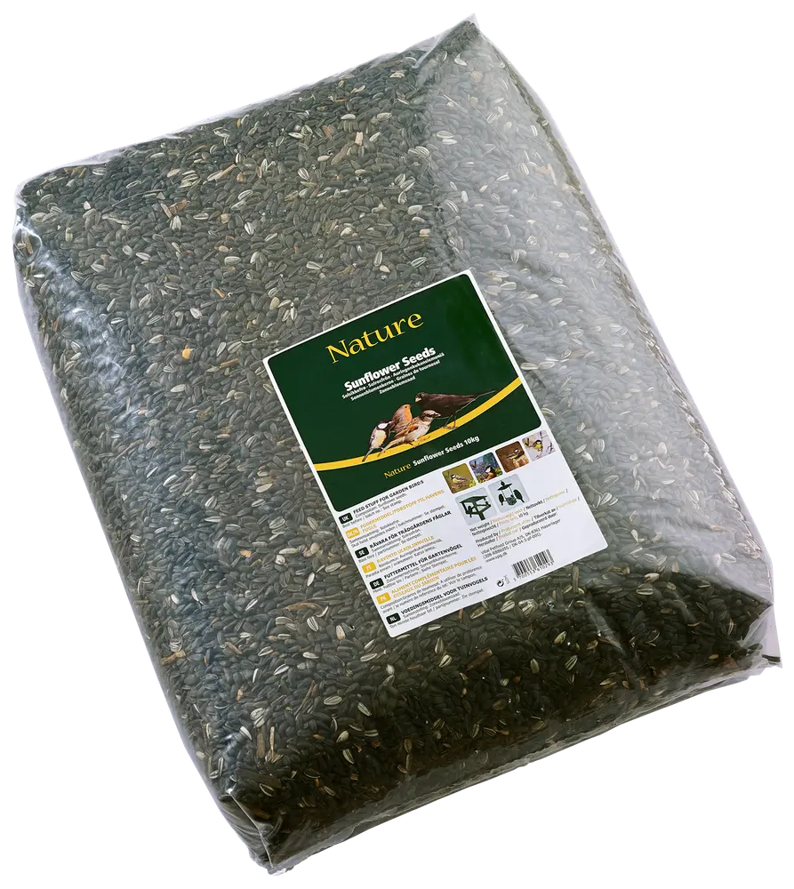 Nature Solsikkefrø 10 kg