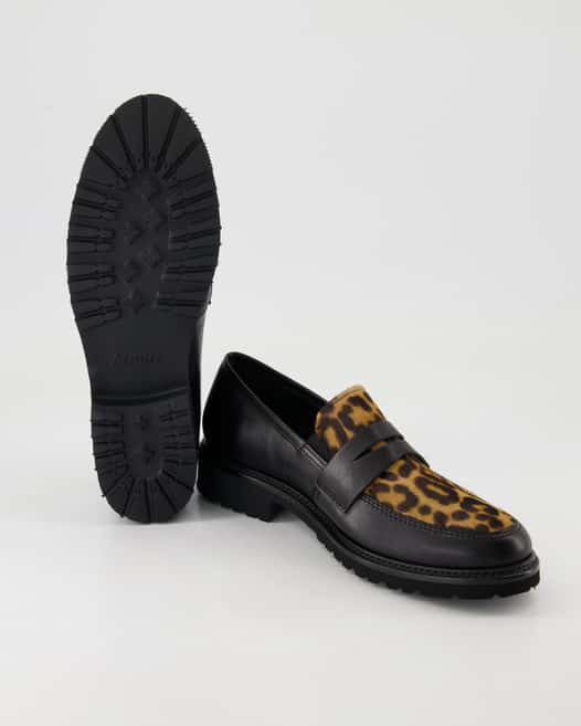 Semler BÄRBEL Slipper in Schwarz
