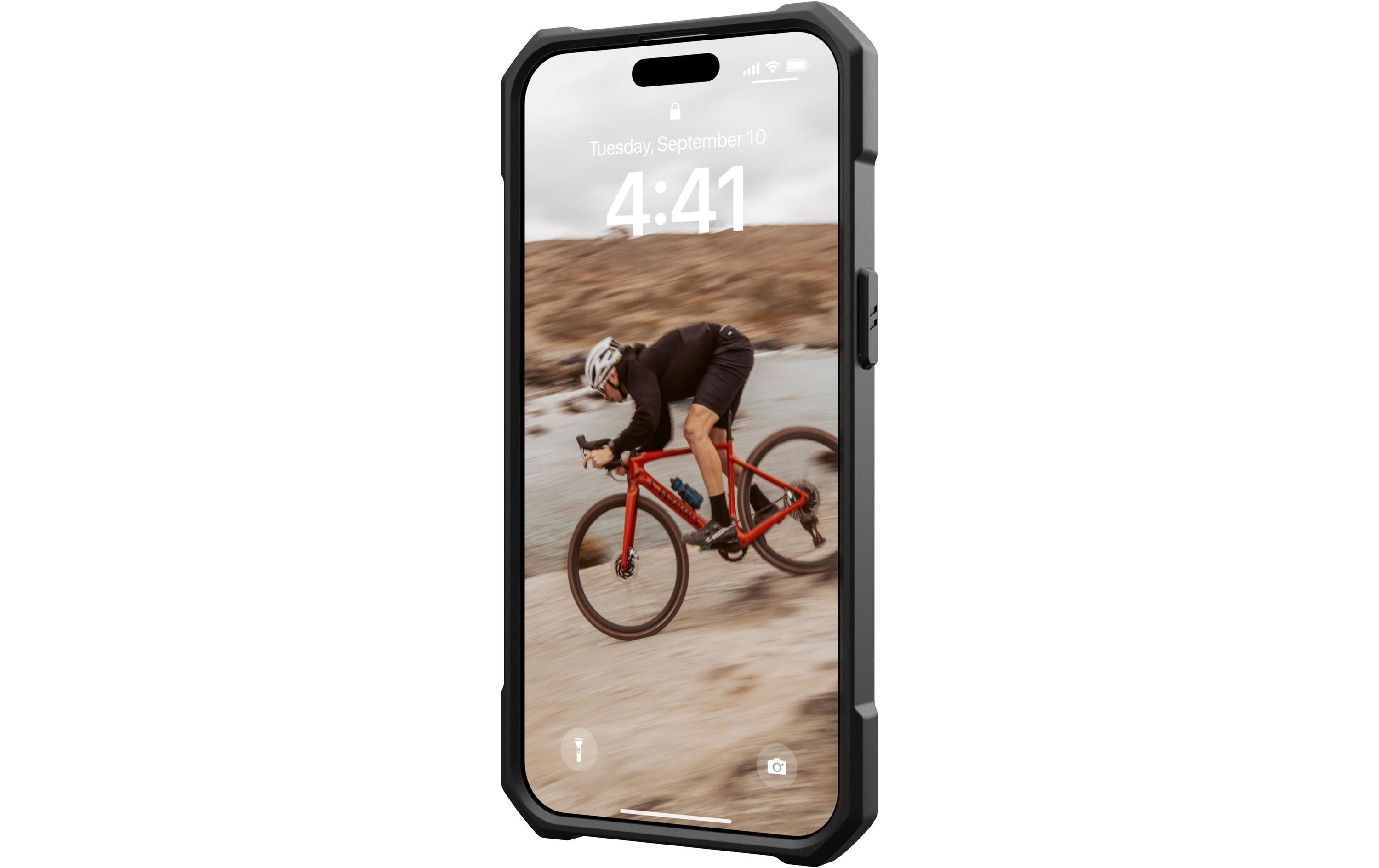 Back Cover Essential Armor iPhone 15 Pro Max BlackSchutzhülle für das Apple iPhone 15 Pro Max