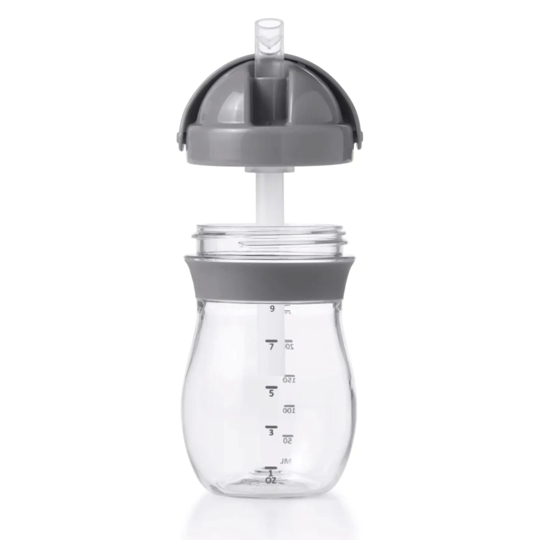 Oxo Tot Gobelet Paille 9oz - Gris