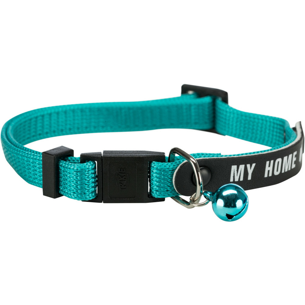 Un collier chat avec bande 