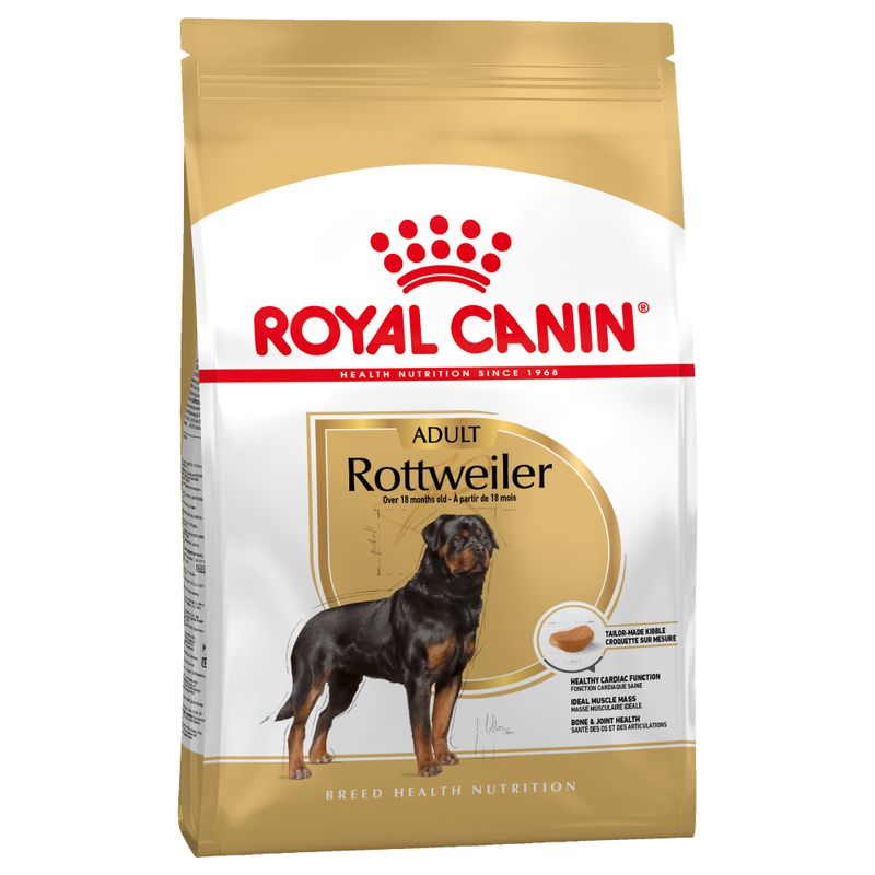 Royal Canin Rottweiler Adult à prix discount sur bitiba.fr