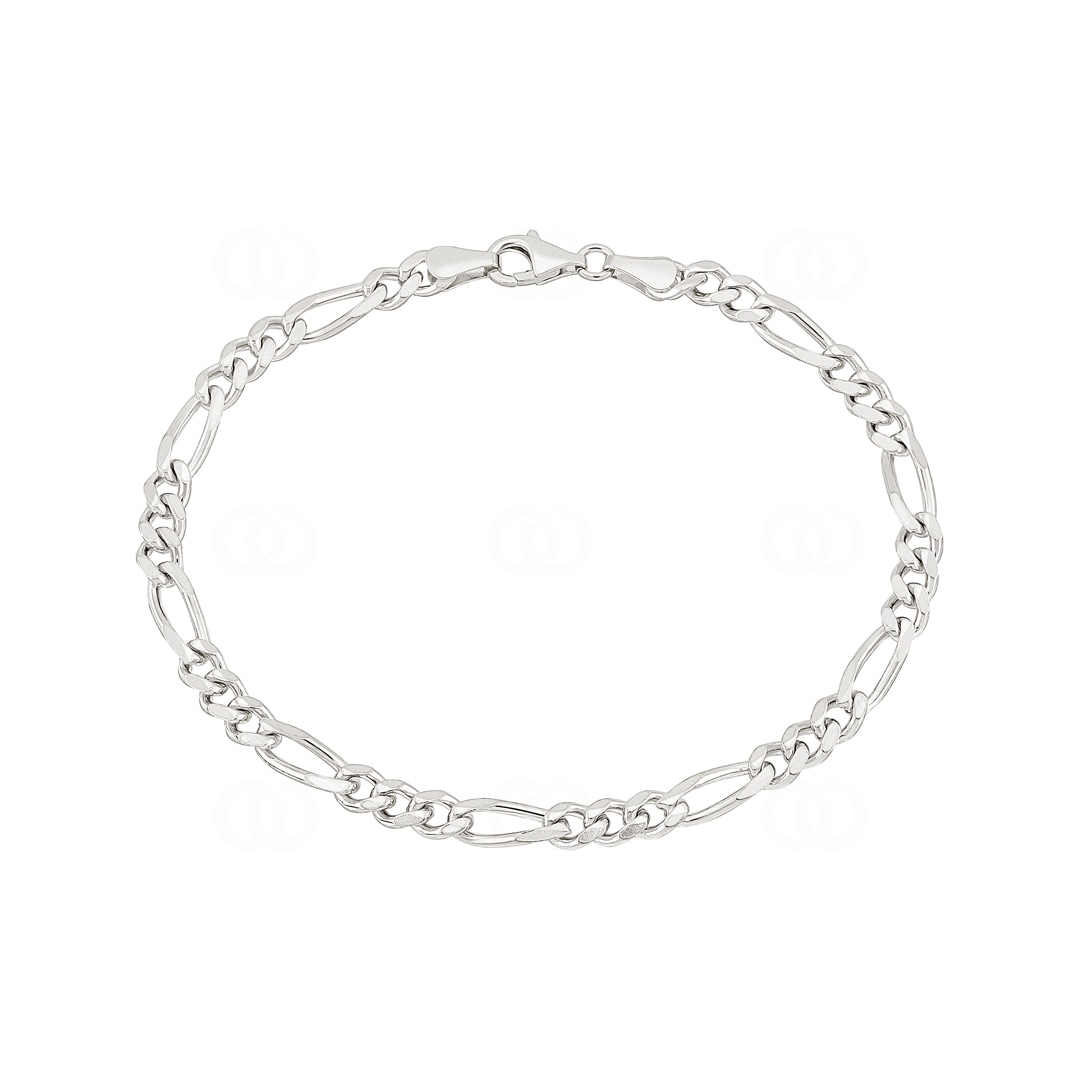 Figaroarmband 925 Silber 5.0mm