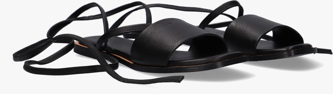 SHABBIES zwarte shabbies sandalen 170020191