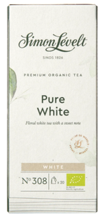 Simon Levelt Pure White Theezakjes 20ST