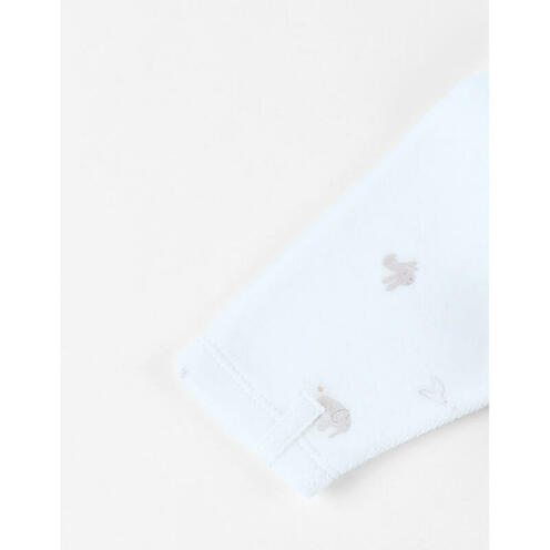 Pyjama velours - Bali et Moka - 3m - NOUKIE 'S