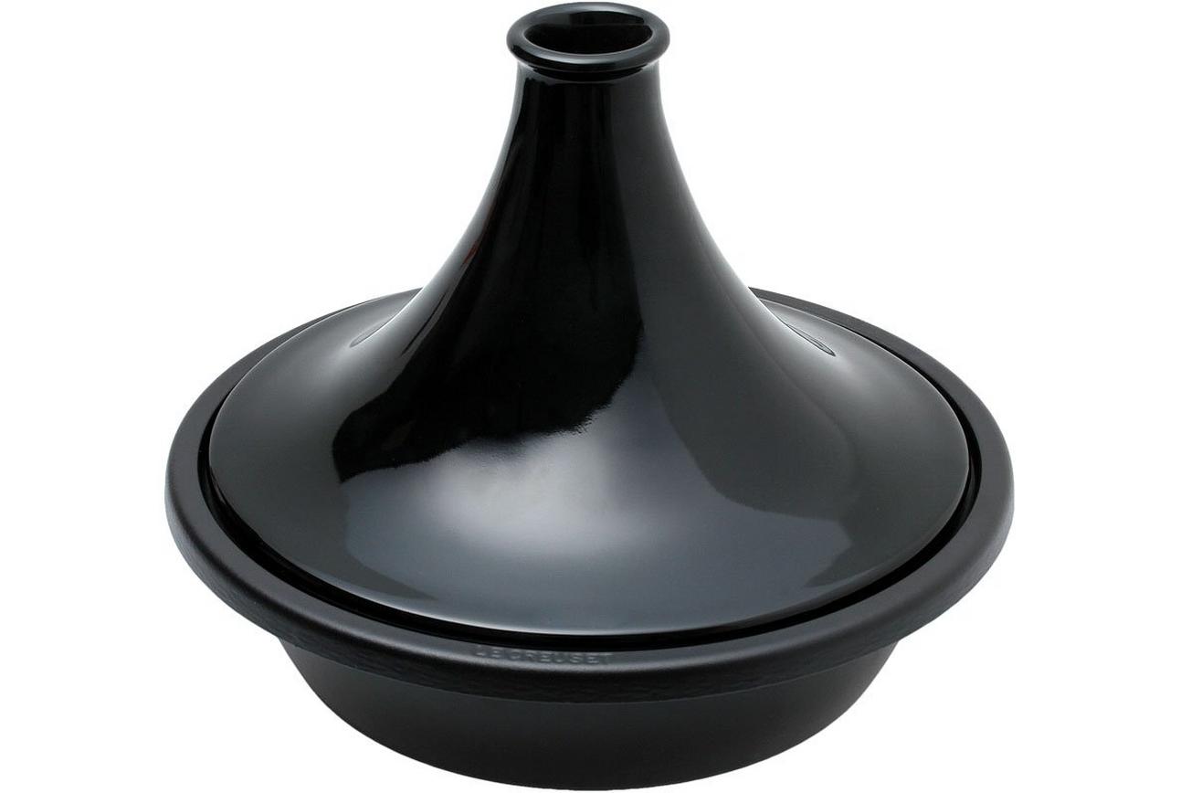 Le Creuset tajine 31cm, 3,7L zwart
