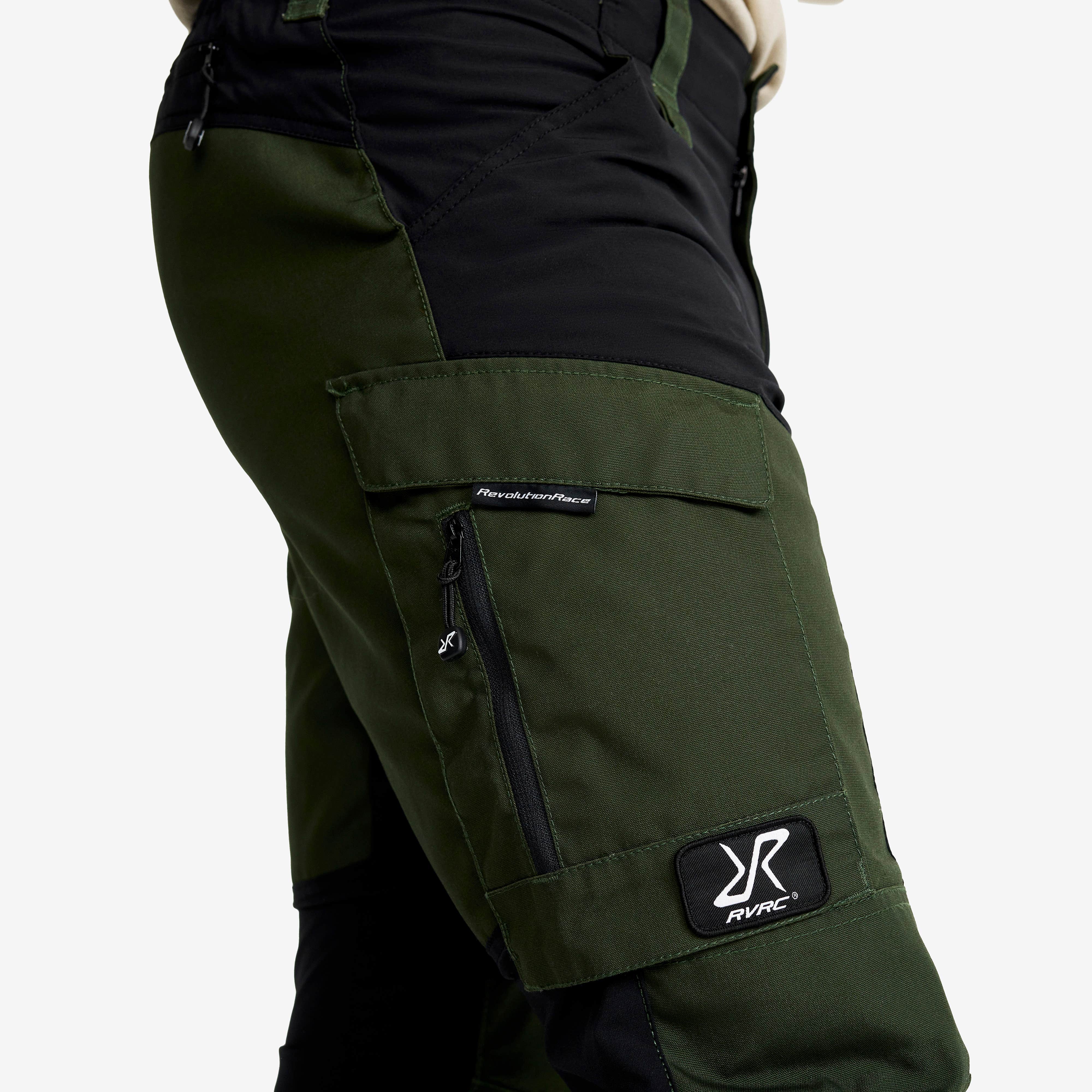 RVRC GP Pants Herre Forest Green