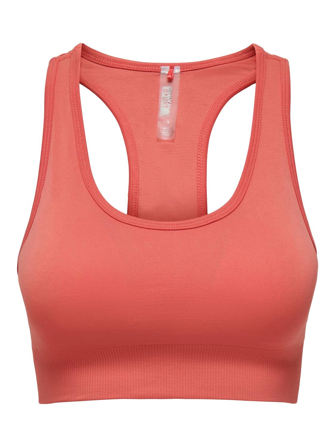 ONPDAISY-2 Sport-BH Spiced Coral
