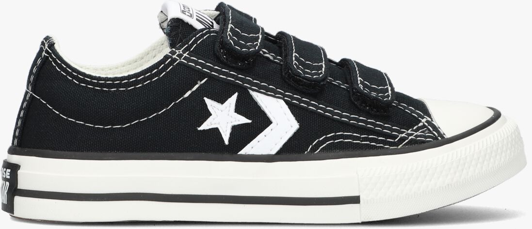 CONVERSE zwarte converse lage sneakers youth star player 76