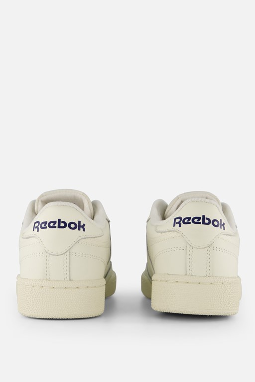 Reebok Club C 85 Sneakers wit Leer