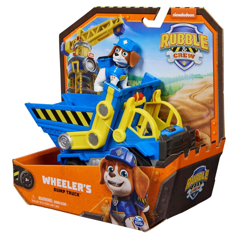 Rubble & Crew - Basis Køretøj - Wheelers Dumper Truck