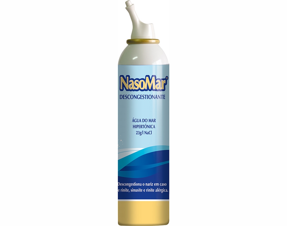 SPRAY NASOMAR NASAL HIPERTÓNICO 50ML