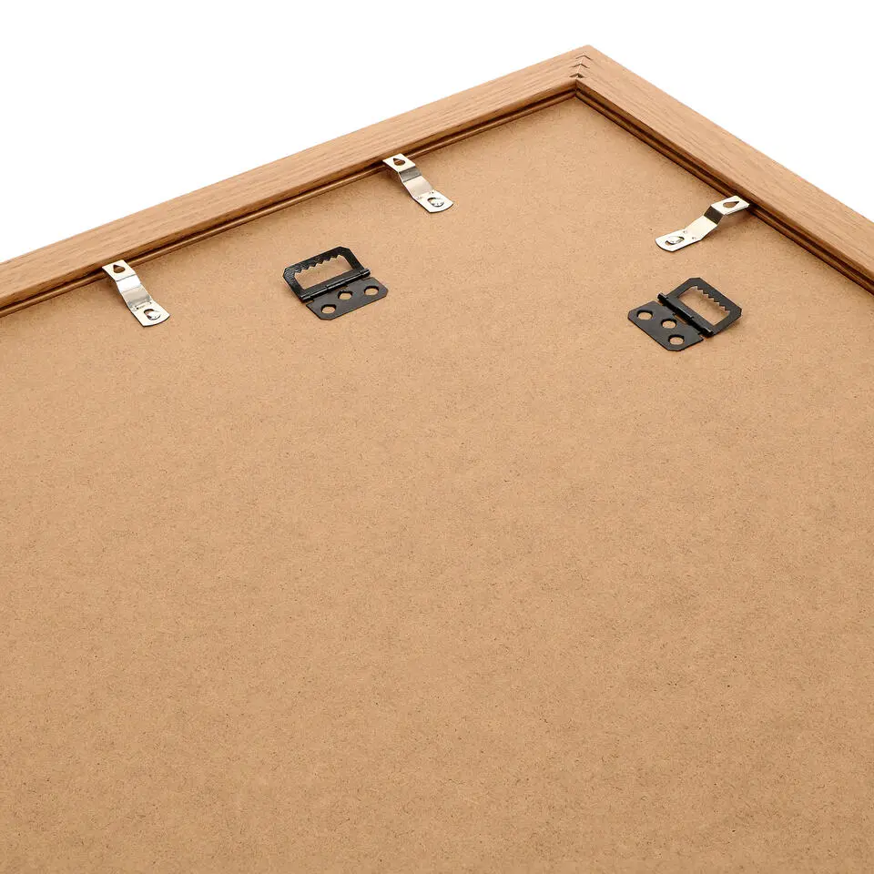 Fotokader A2 Formaat - Fotolijst - 42 x 59,40 cm - MDF - Warme eik
