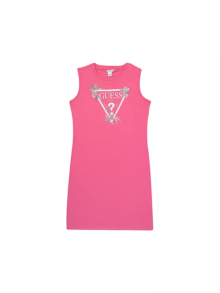 GUESS Mädchen Minikleid  pink