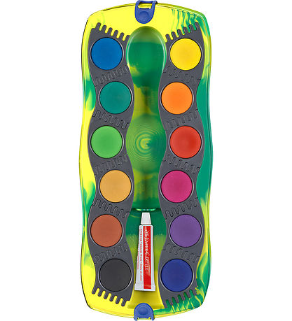 Faber-Castell Wasserfarbe - Dinosaur - 12 Farben + Chinesisch Wh