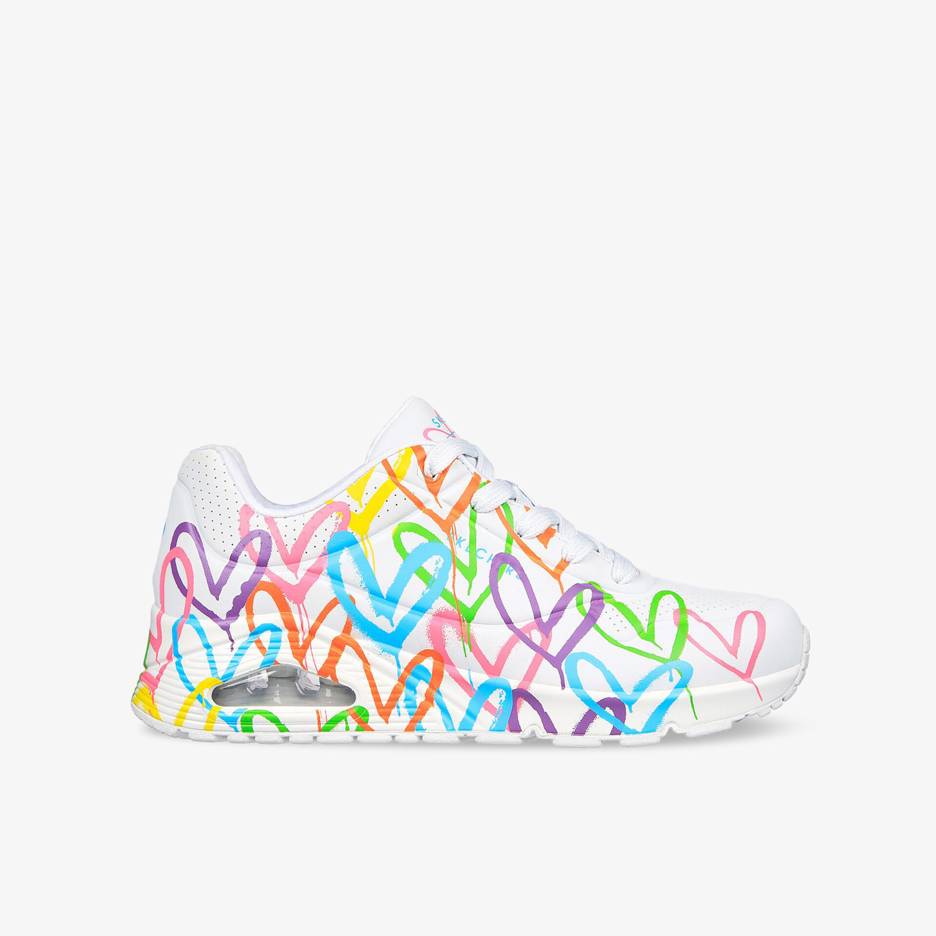 SKECHERS Damen Sneaker Low UNO HIGHLIGHT LOVE – Jetzt bei reno.de