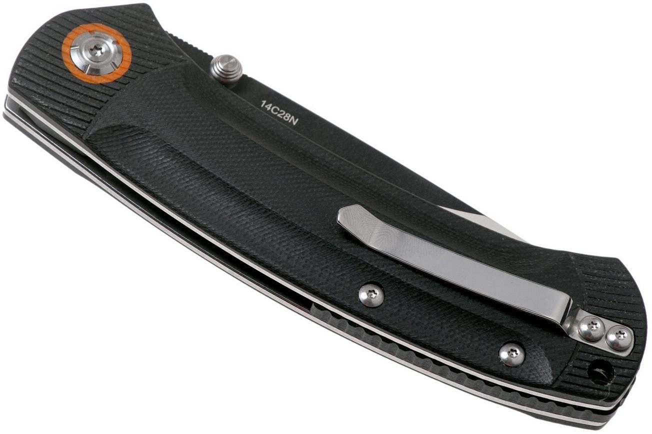 QSP Knife Copperhead QS109-B zakmes