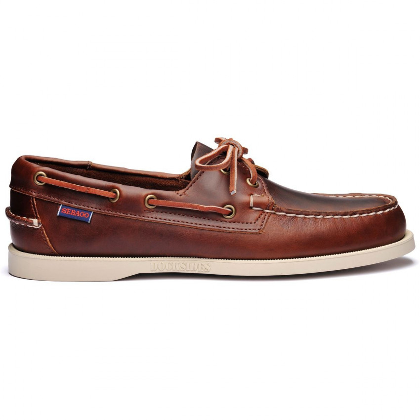 DOCKSIDES PORTLAND WAXED Brown