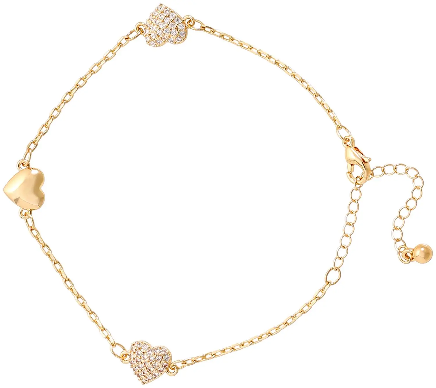 Armband - Golden Affection