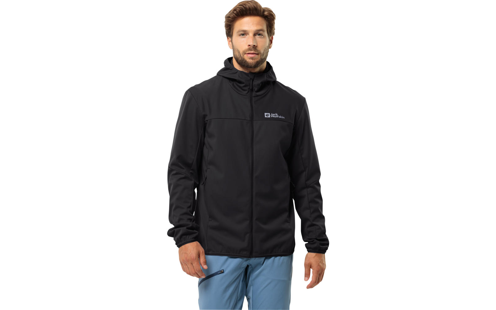 Jack Wolfskin Feldberg Hoody Herren Softshelljacke