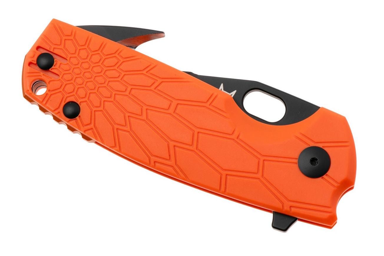 Fox Vox Core Hunter FX-624 OR, PVD Becut, Orange FRN, zakmes, Jesper Voxnaes design