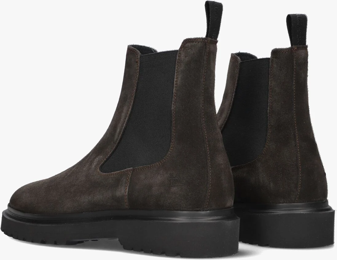 BLACKSTONE bruine blackstone chelsea boots mateo