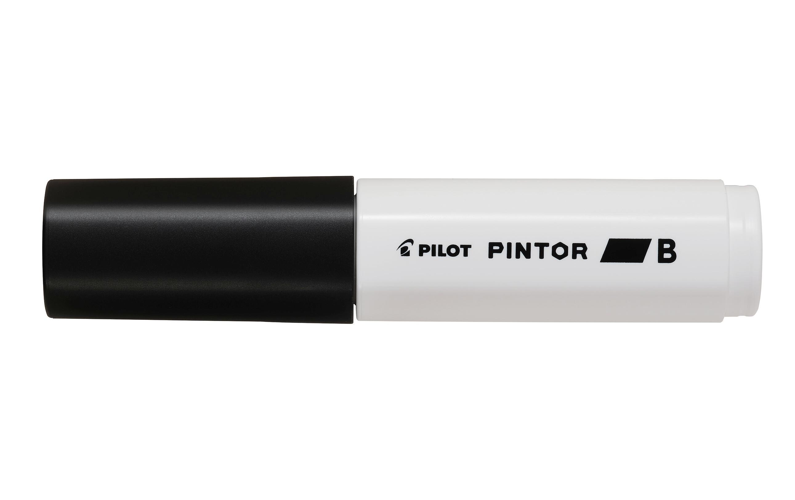 Permanent-Marker Pintor Wide SchwarzMarker zum Schreiben, Markieren und Zeichnen