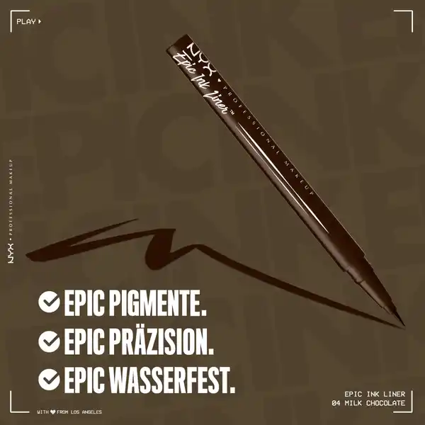 Epic Ink Liner 04 Milk Chocolate