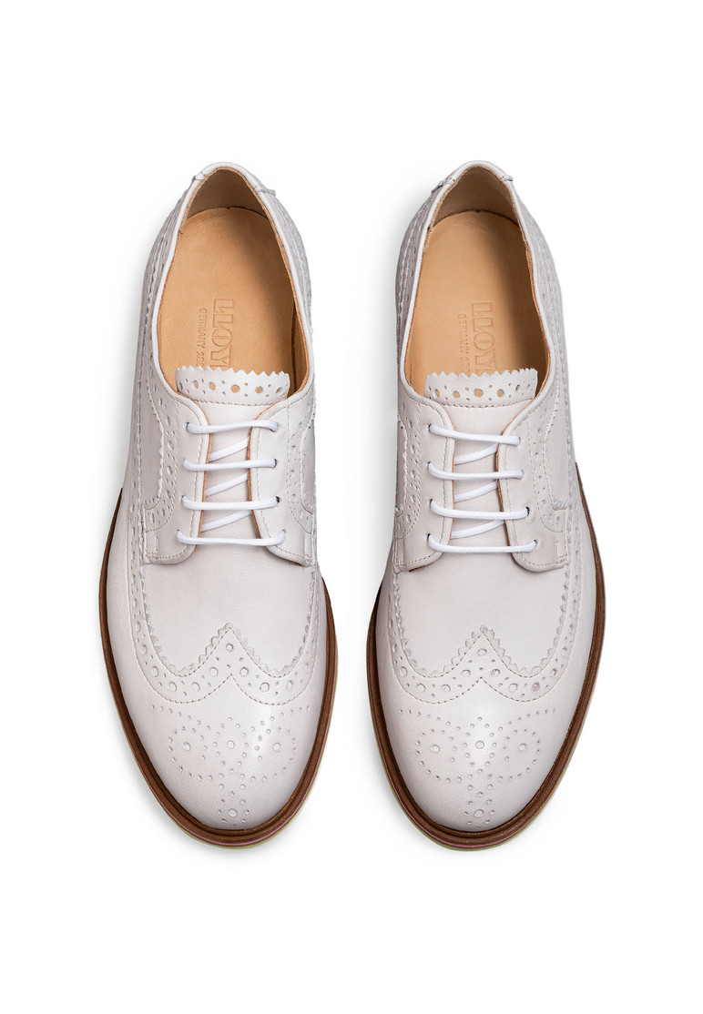 HALBSCHUHE Weiss