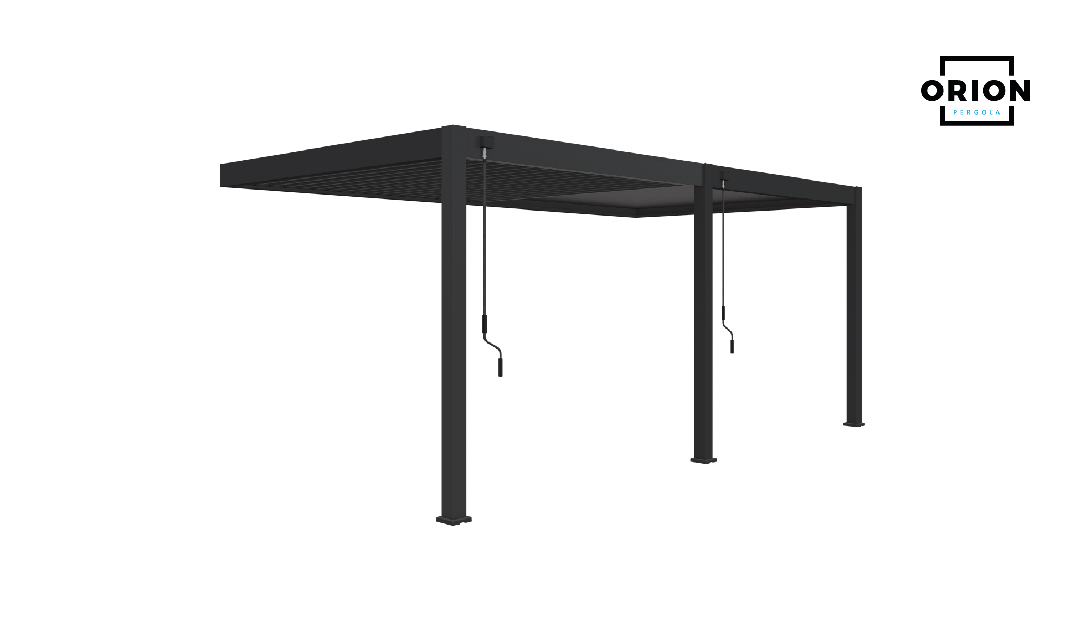 Novum ORION Wall 360 x 530 cm terrasoverkapping