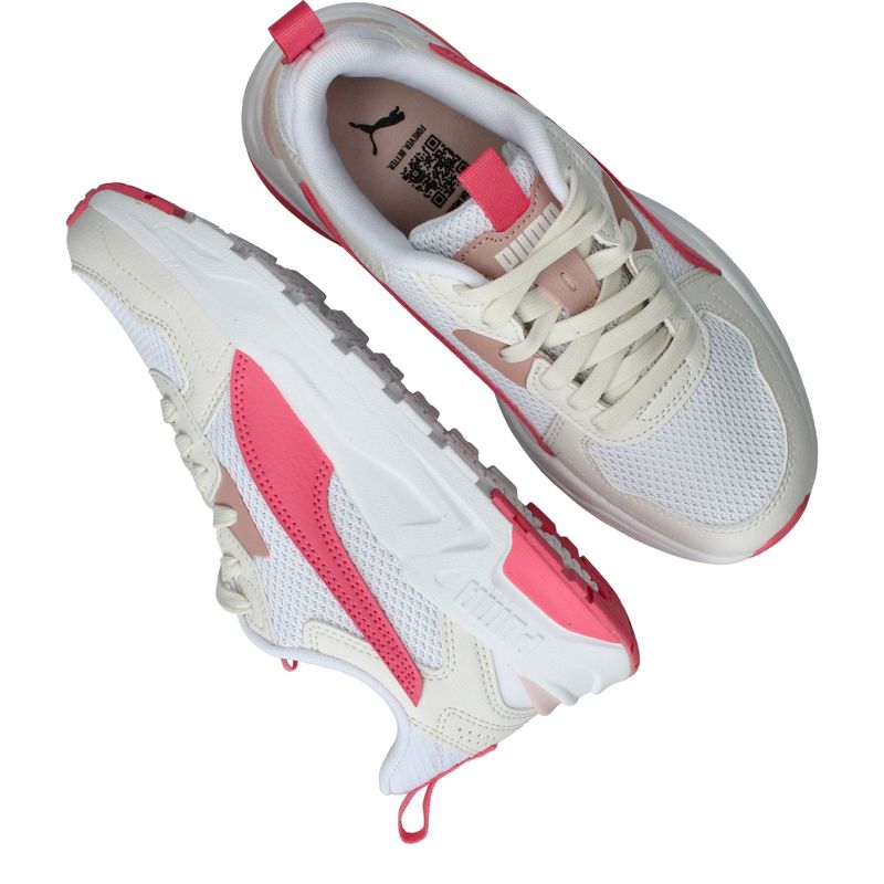 Puma Trinity Lite Jr Sneakers Roze Meisjes