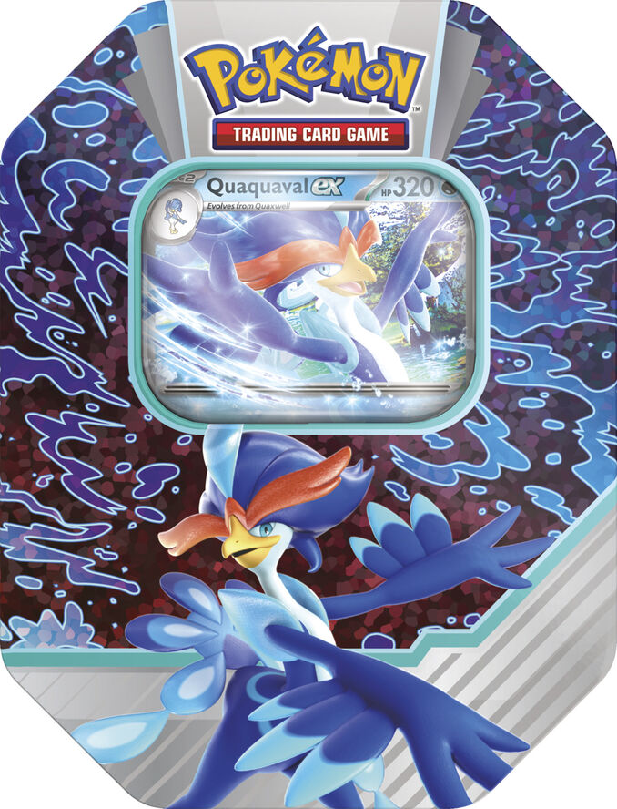 Pokémon Pokemon Tin Ex Paldea