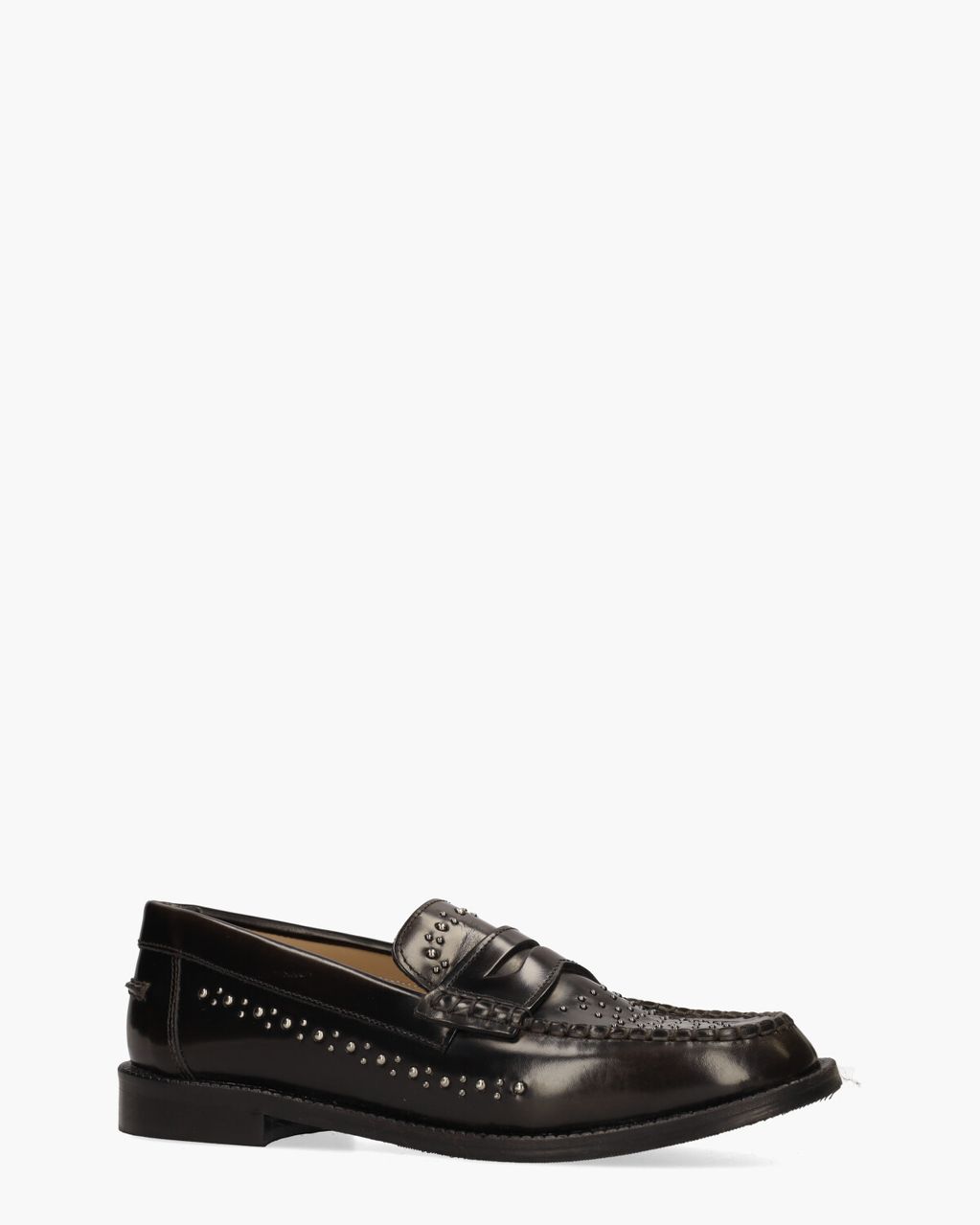 Barbara Brera Amara 18 Donkerbruin Damesloafers