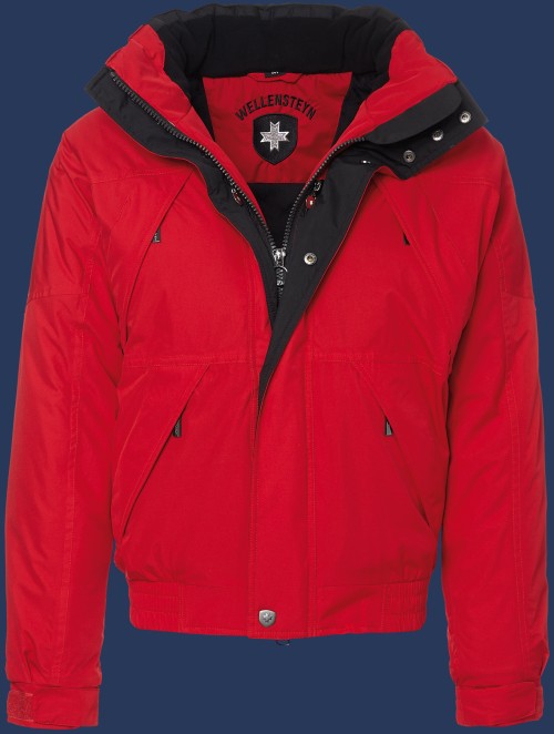 Cliffjacke PolyHiTec, Rot