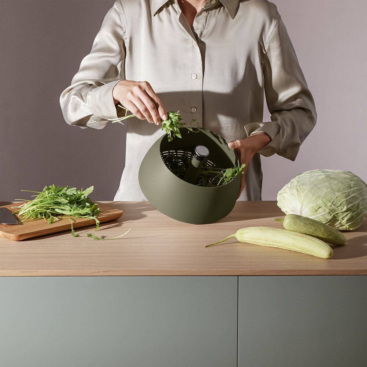 Green Tool dørslag